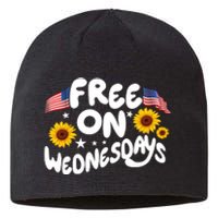 Free On Wednesdays Independence Day Sustainable Beanie