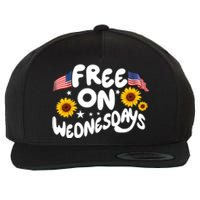 Free On Wednesdays Independence Day Wool Snapback Cap