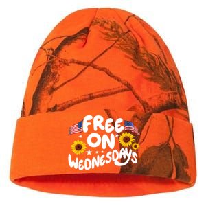 Free On Wednesdays Independence Day Kati Licensed 12" Camo Beanie