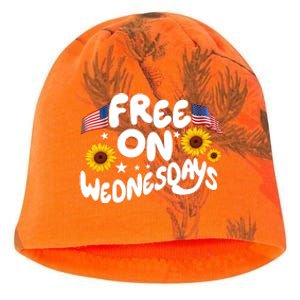 Free On Wednesdays Independence Day Kati - Camo Knit Beanie