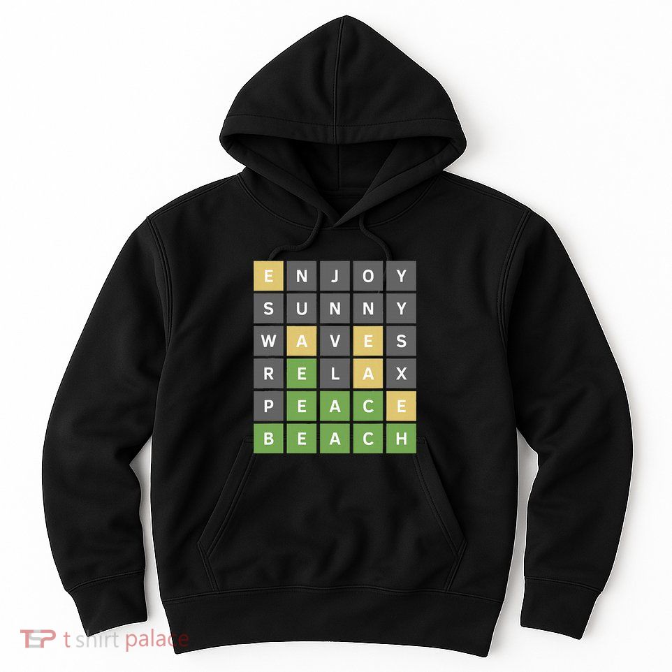 Funny Online Word Game Hoodie