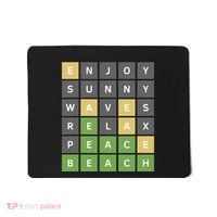 Funny Online Word Game Mousepad