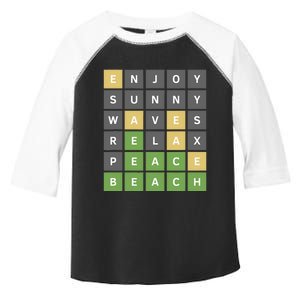 Funny Online Word Game Toddler Fine Jersey T-Shirt