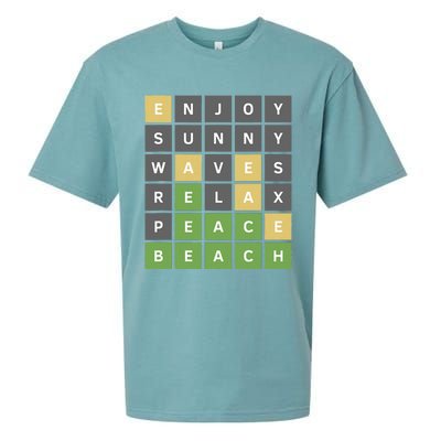 Funny Online Word Game Sueded Cloud Jersey T-Shirt