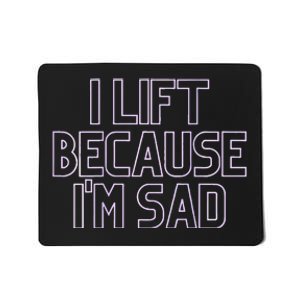 funny Oversized Weightlifting Gym Pump Cover  Mousepad