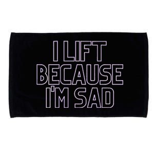 funny Oversized Weightlifting Gym Pump Cover  Microfiber Hand Towel