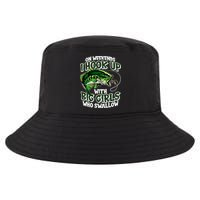 Fishing On Weekends I Hook With Big Girls Who Swallow Cool Comfort Performance Bucket Hat