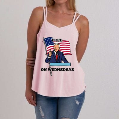 Free On Wednesdays Women's Strappy Tank