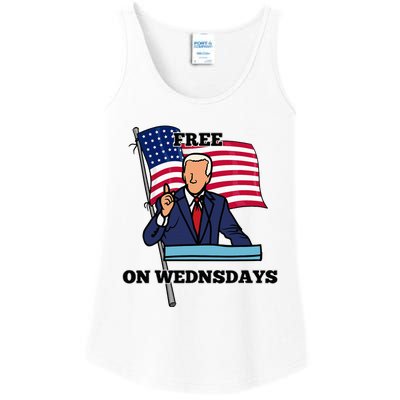 Free On Wednesdays Ladies Essential Tank