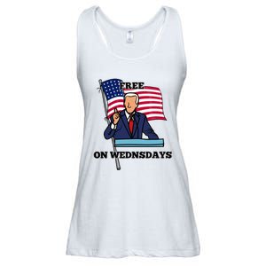 Free On Wednesdays Ladies Essential Flowy Tank