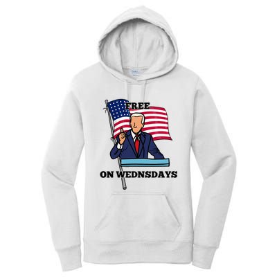 Free On Wednesdays Women's Pullover Hoodie