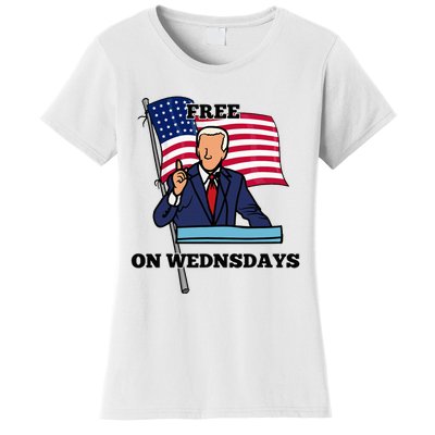 Free On Wednesdays Women's T-Shirt