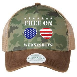 Free On Wednesdays Legacy Tie Dye Trucker Hat