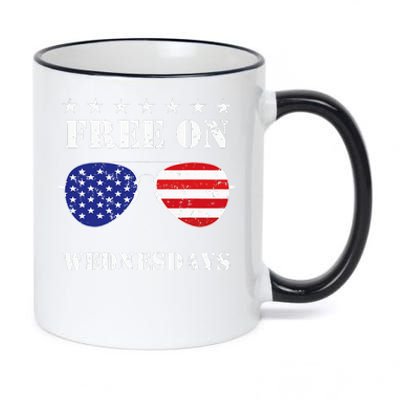 Free On Wednesdays 11oz Black Color Changing Mug