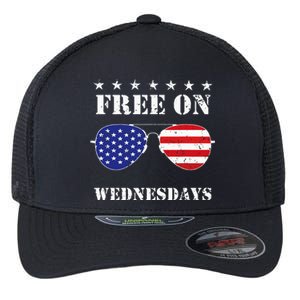 Free On Wednesdays Flexfit Unipanel Trucker Cap