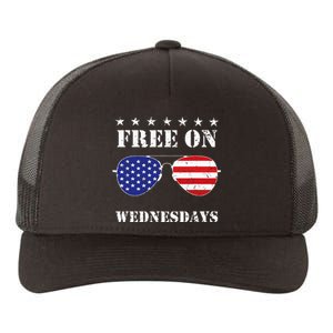 Free On Wednesdays Yupoong Adult 5-Panel Trucker Hat