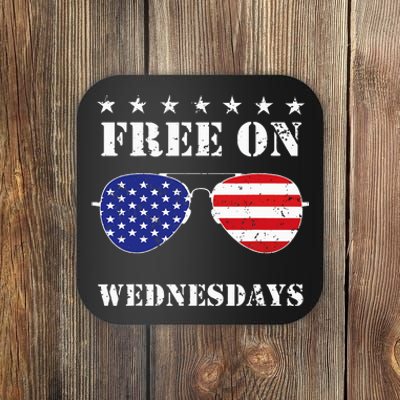 Free On Wednesdays Coaster