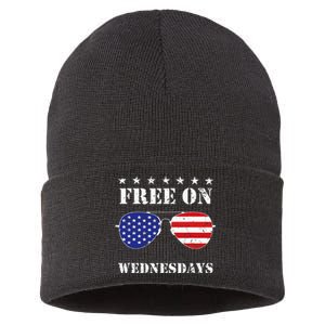 Free On Wednesdays Sustainable Knit Beanie