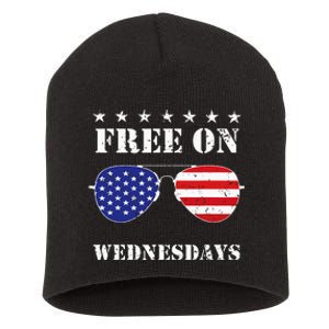 Free On Wednesdays Short Acrylic Beanie