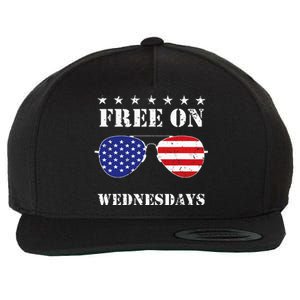 Free On Wednesdays Wool Snapback Cap