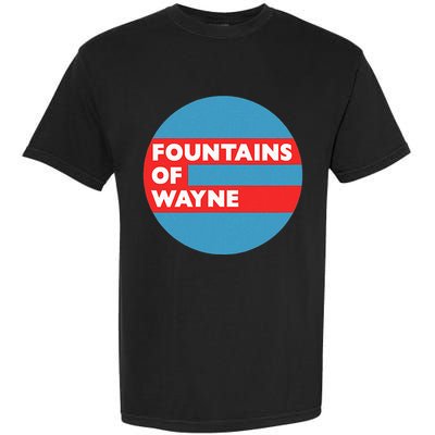 Fountains Of Wayne Band Garment-Dyed Heavyweight T-Shirt