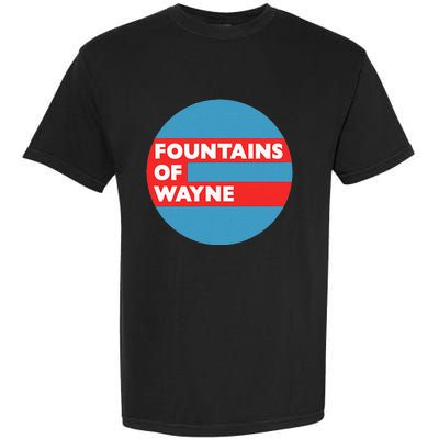 Fountains Of Wayne Band Garment-Dyed Heavyweight T-Shirt