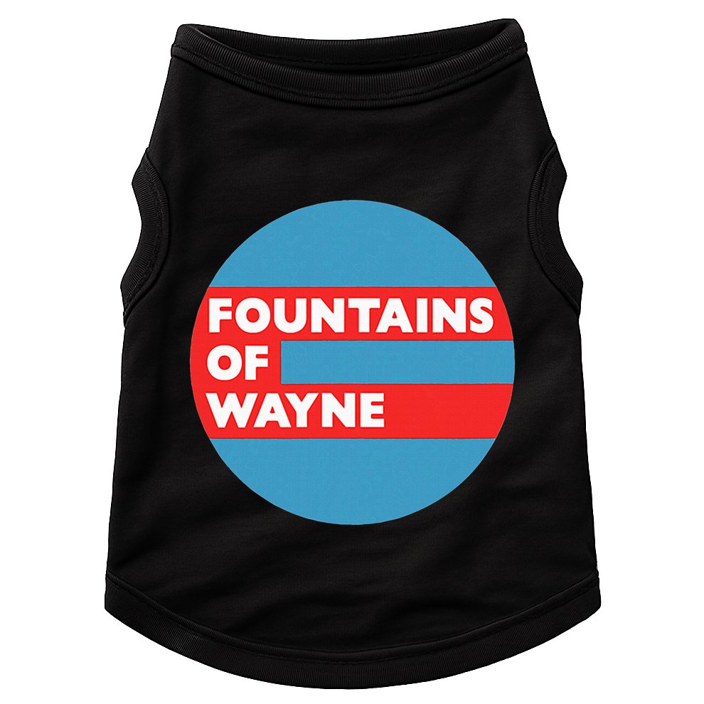 Fountains Of Wayne Band Doggie Tank