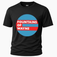 Fountains Of Wayne Band Cooling Performance Crew T-Shirt