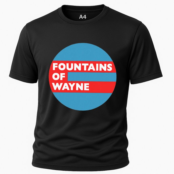 Fountains Of Wayne Band Cooling Performance Crew T-Shirt