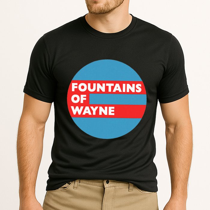 Fountains Of Wayne Band Cooling Performance Crew T-Shirt