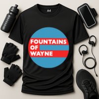 Fountains Of Wayne Band Cooling Performance Crew T-Shirt