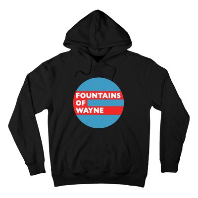 Fountains Of Wayne Band Hoodie