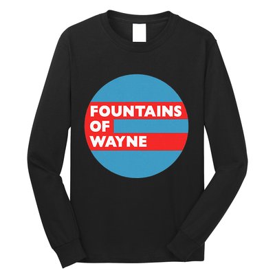 Fountains Of Wayne Band Long Sleeve Shirt
