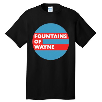 Fountains Of Wayne Band Tall T-Shirt