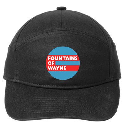 Fountains Of Wayne Band 7-Panel Snapback Hat