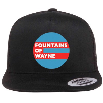 Fountains Of Wayne Band Flatbill Hat
