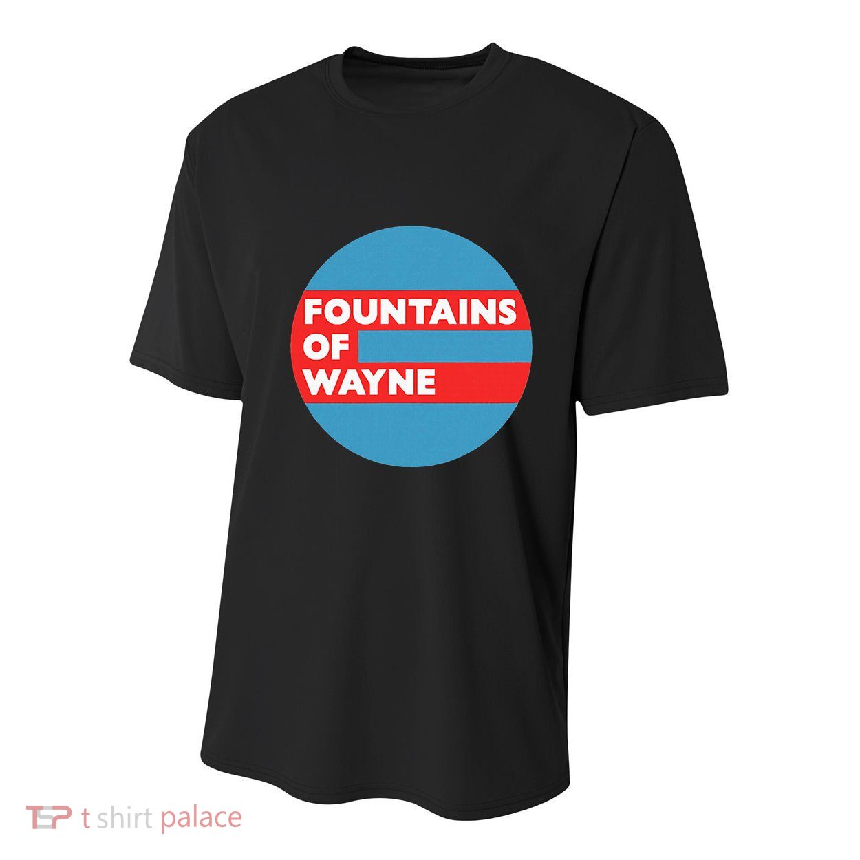 Fountains Of Wayne Band Youth Performance Sprint T-Shirt