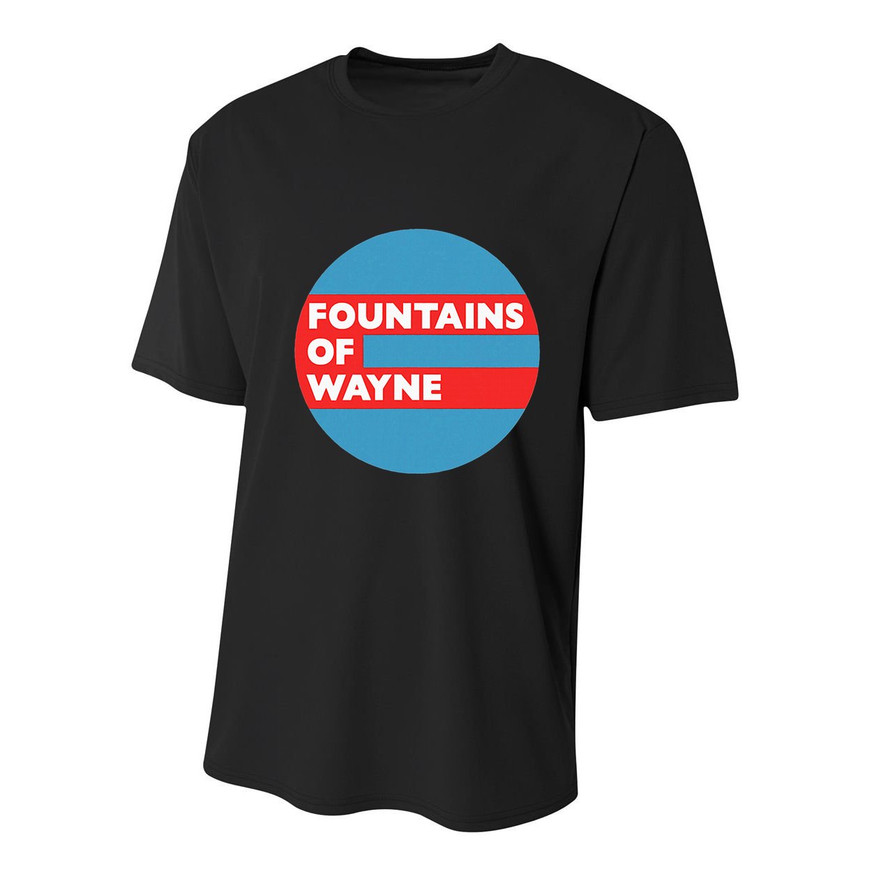Fountains Of Wayne Band Youth Performance Sprint T-Shirt