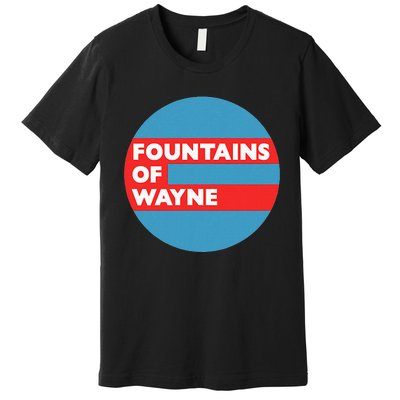 Fountains Of Wayne Band Premium T-Shirt