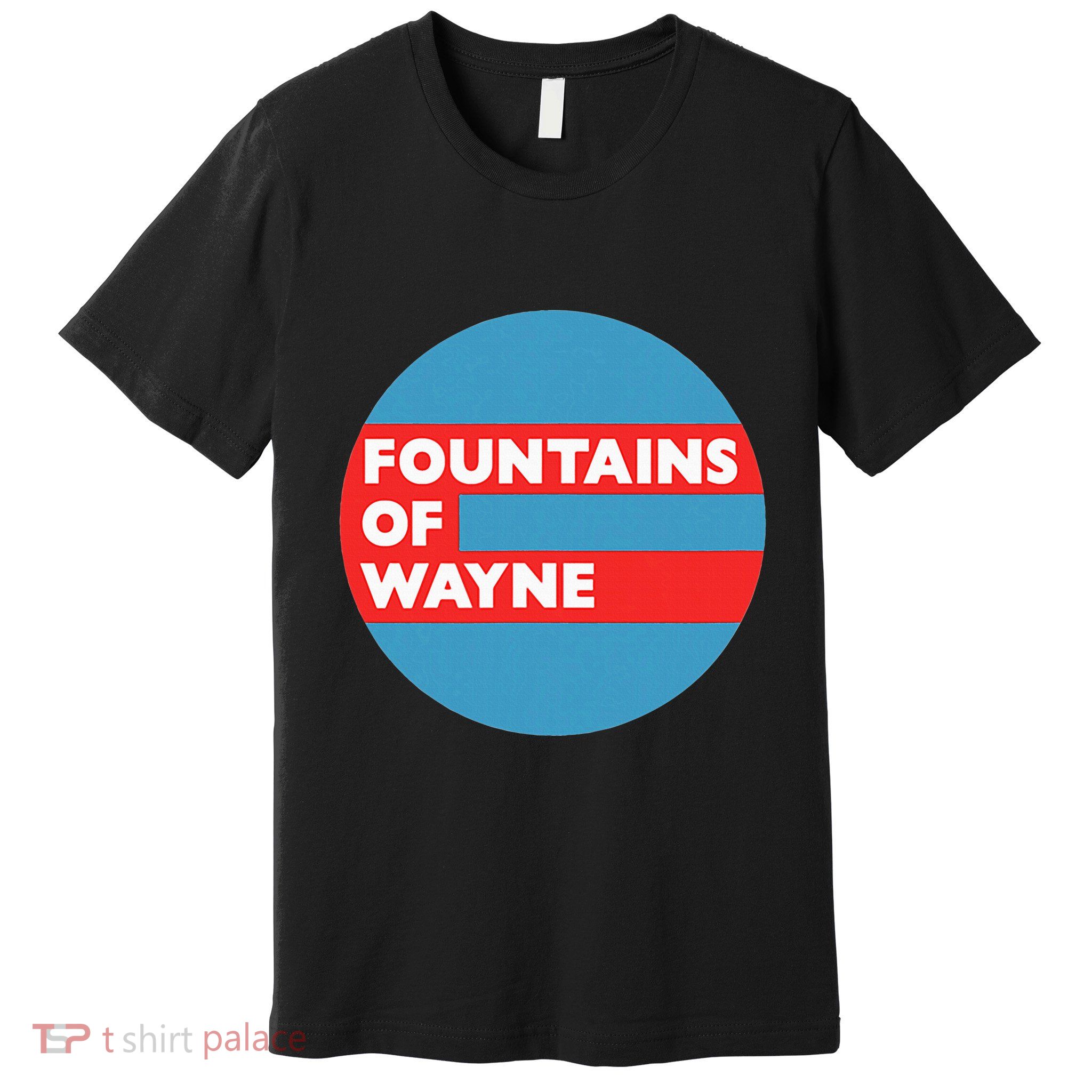 Fountains Of Wayne Band Premium T-Shirt