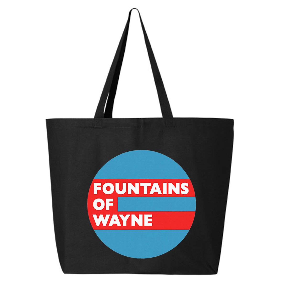 Fountains Of Wayne Band 25L Jumbo Tote