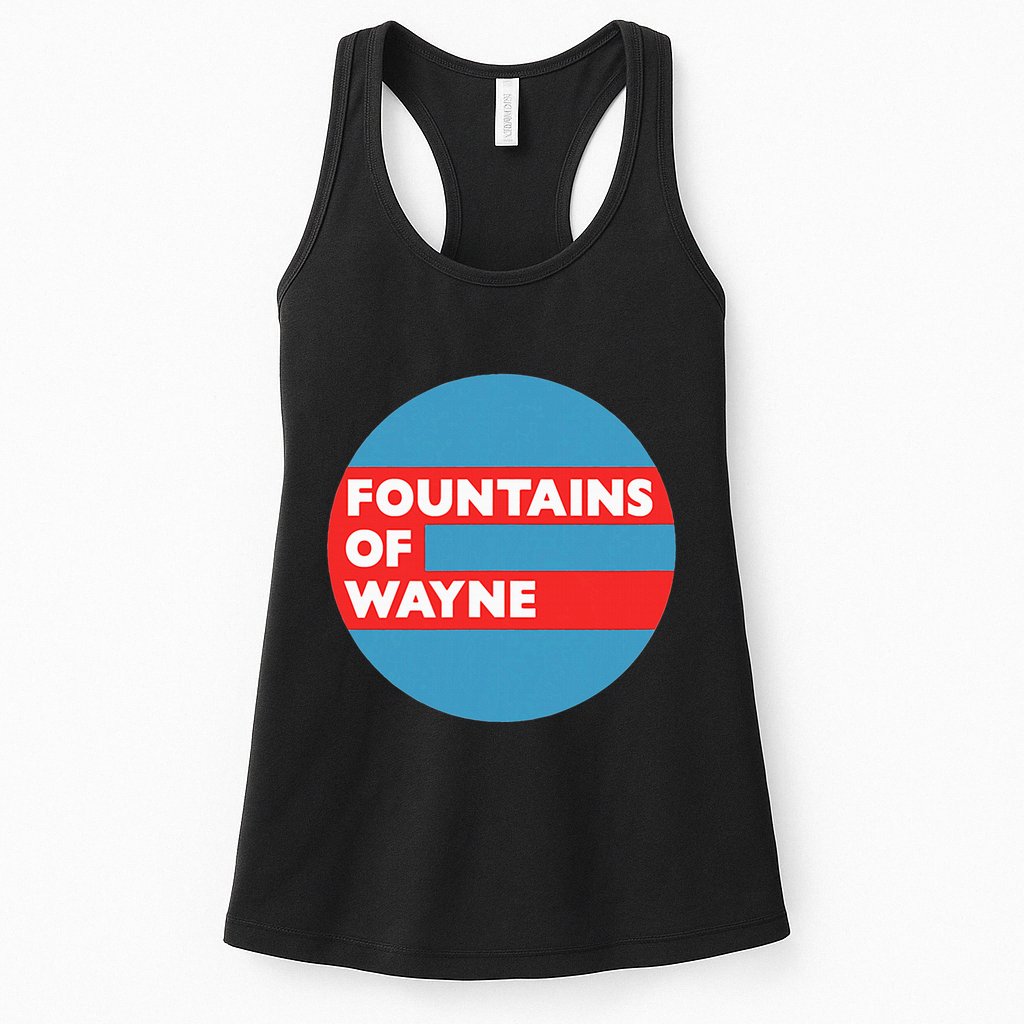 Fountains Of Wayne Band Womens Tank Top