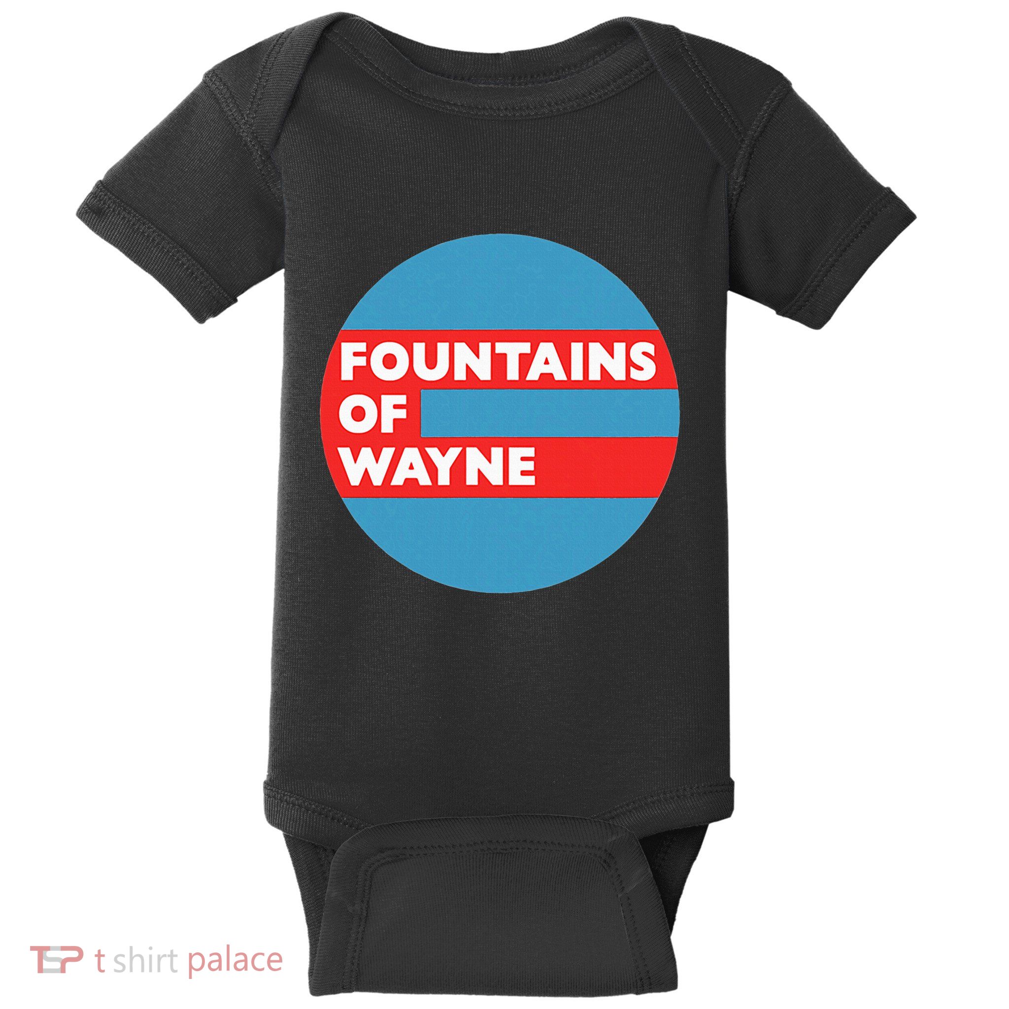 Fountains Of Wayne Band Baby Bodysuit