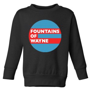 Fountains Of Wayne Band Toddler Sweatshirt