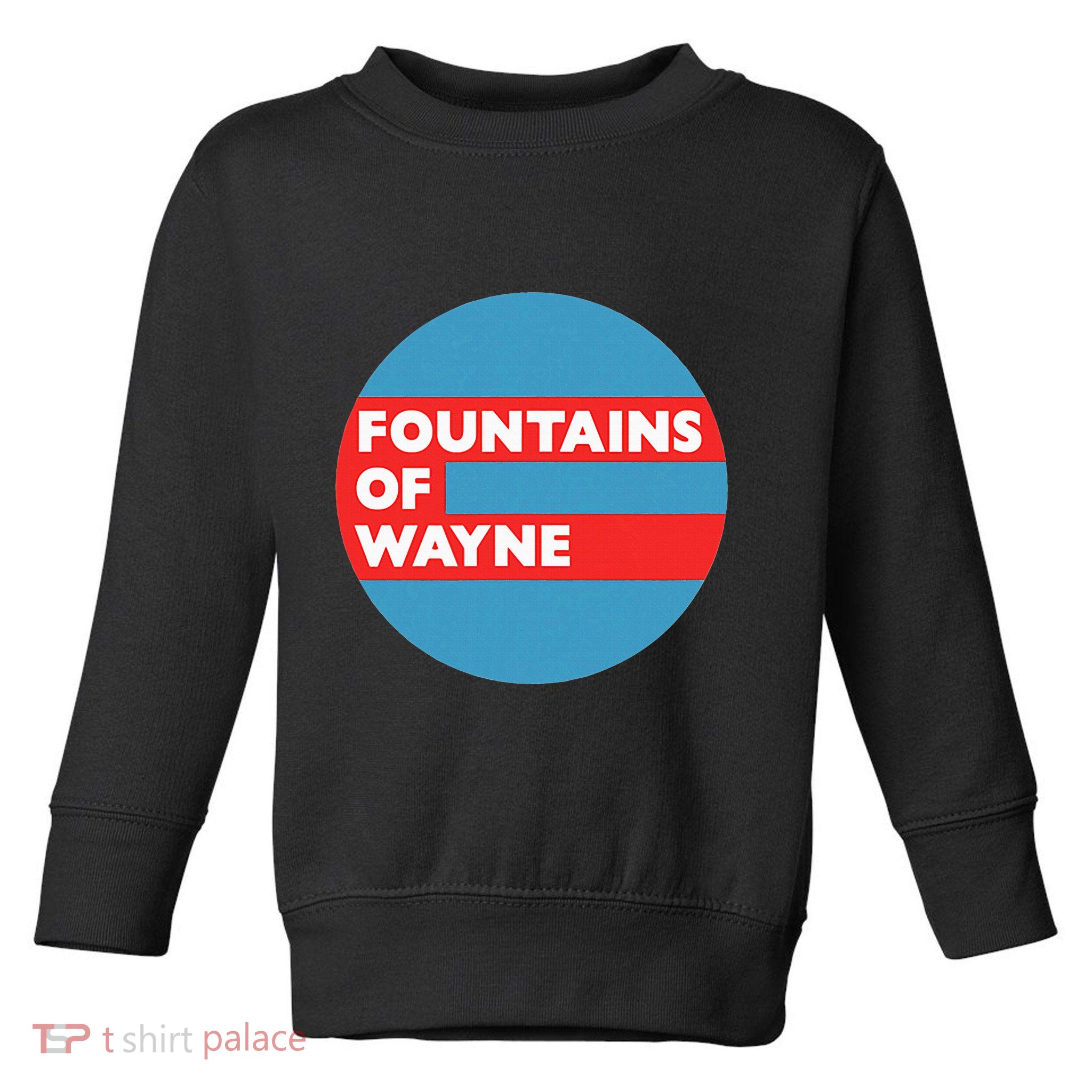 Fountains Of Wayne Band Toddler Sweatshirt