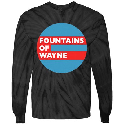 Fountains Of Wayne Band Tie-Dye Long Sleeve Shirt