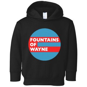 Fountains Of Wayne Band Toddler Hoodie