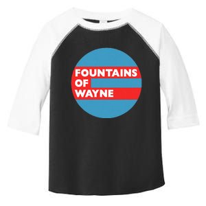 Fountains Of Wayne Band Toddler Fine Jersey T-Shirt