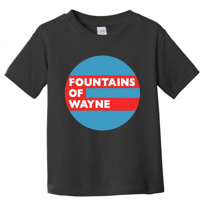 Fountains Of Wayne Band Toddler T-Shirt