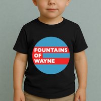Fountains Of Wayne Band Toddler T-Shirt